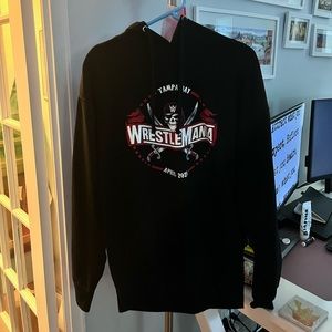 Wrestlemania 2021 Hoodie Size Large
